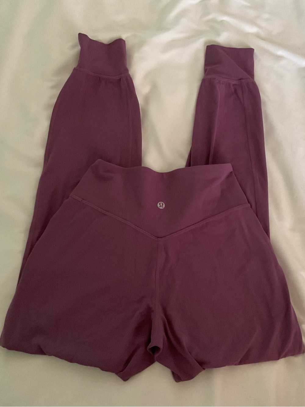Lululemon Align High-Rise Jogger 28" – Purple / Vintage Plum (Size 4)